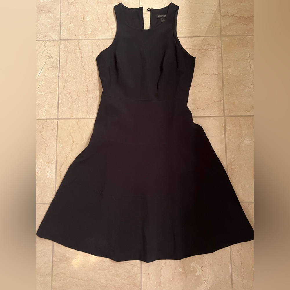 Black banana Republic dress